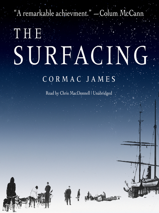 Title details for The Surfacing by Cormac James - Available